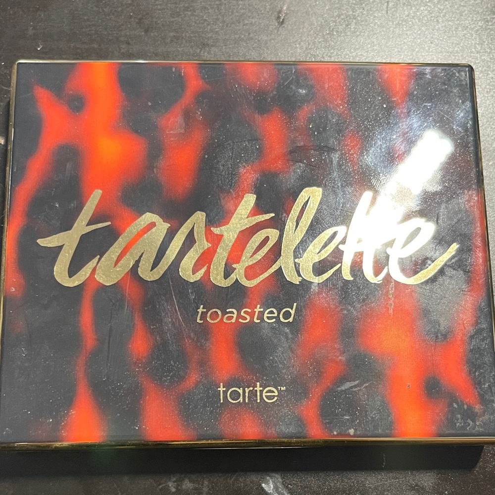 tartelette toasted Eyeshadow Palette by tarte - Red & Black Tortoise Print